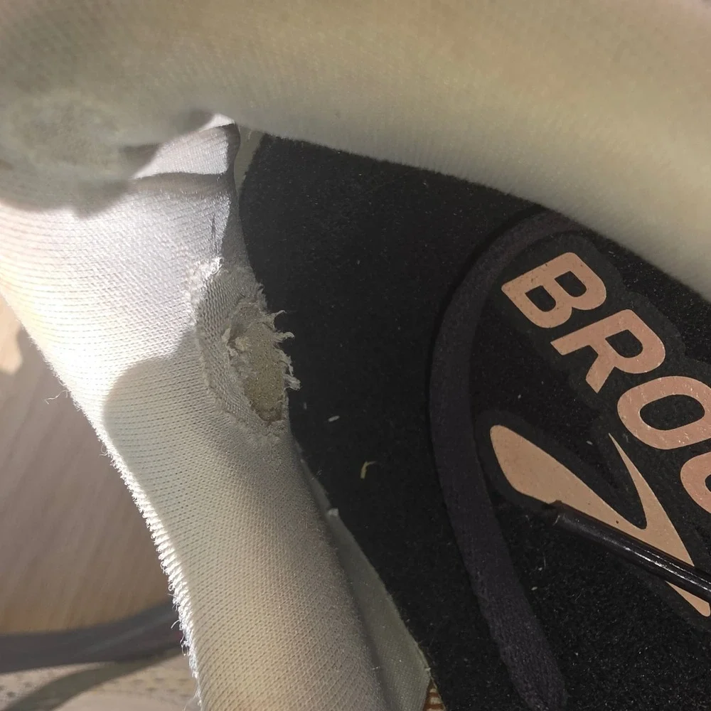 Brooks Adrenaline GTS 24 Grey Copper Running Shoes 1204261B030 Womens 8.5